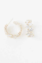 Load image into Gallery viewer, Carraway Hoop Earrings - Abbies Place