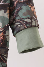 Load image into Gallery viewer, Camouflage dog hunting applique pullover