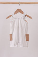 Load image into Gallery viewer, Brown alpaca embroidery jonjon