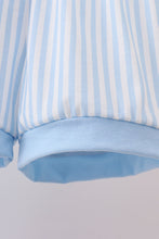 Load image into Gallery viewer, Blue I love MAMA smocked shorts set