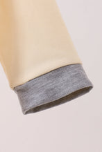 Load image into Gallery viewer, Beige construction embroidery romper