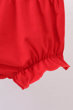 Load image into Gallery viewer, Blue character embroidery bloomer set