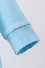 Load image into Gallery viewer, Blue character embroidery bubble