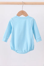 Load image into Gallery viewer, Blue character embroidery bubble