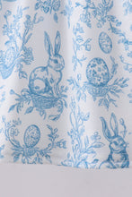 Load image into Gallery viewer, Blue bunny egg bloomer set