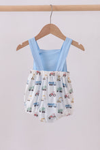 Load image into Gallery viewer, Blue car embroidery bubble