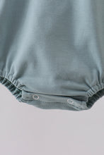 Load image into Gallery viewer, Blue bunny embroidery bubble