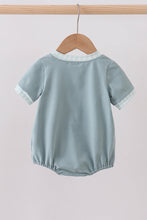 Load image into Gallery viewer, Blue bunny embroidery bubble