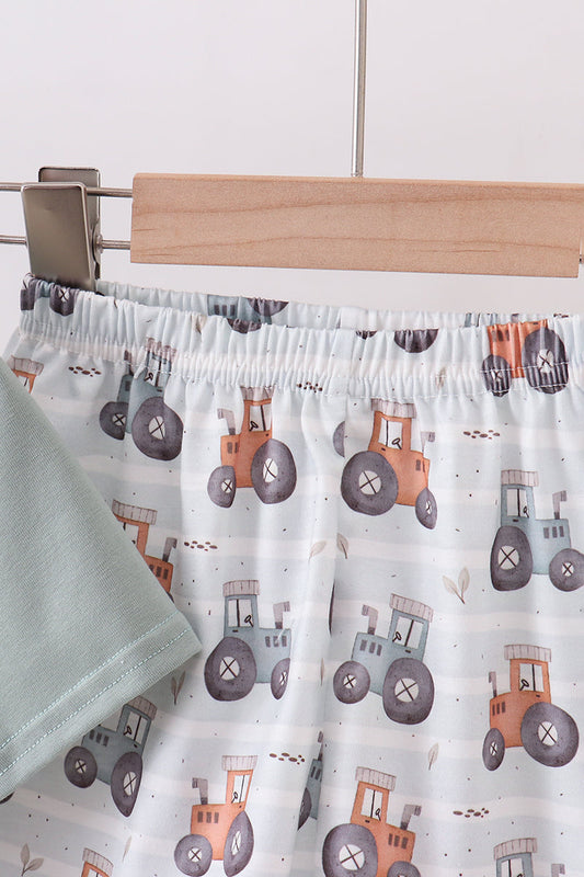 Farm Tractor Set
