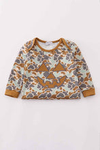 Load image into Gallery viewer, Halloween camouflage applique romper - Abbies Place