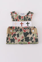 Load image into Gallery viewer, Camouflage cross embroidery jonjon
