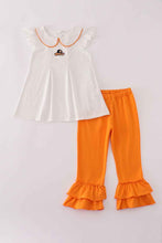 Load image into Gallery viewer, Tennessee applique ruffle pants set - Abbies Place