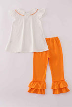 Load image into Gallery viewer, Tennessee applique ruffle pants set - Abbies Place