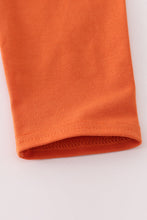 Load image into Gallery viewer, Rust Texas embroidery bow skorts set - Abbies Place