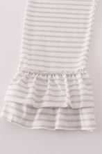 Load image into Gallery viewer, Rust Texas embroidery ruffle pants set - Abbies Place