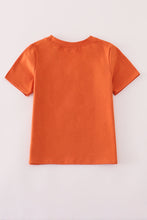 Load image into Gallery viewer, Rust Texas embroidery top - Abbies Place