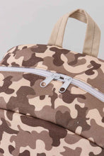 Load image into Gallery viewer, Camouflage duck embroidery canvas backpack - Abbies Place