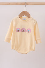 Load image into Gallery viewer, Beige turkey embroidery bubble