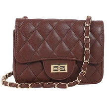 Load image into Gallery viewer, FAUX LEATHER CROSSBODY BAG - Abbies Place