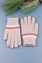 Load image into Gallery viewer, Nordic Accent Touch Gloves - Abbies Place