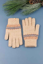 Load image into Gallery viewer, Nordic Accent Touch Gloves - Abbies Place