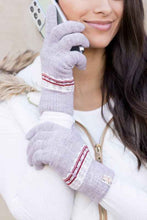 Load image into Gallery viewer, Nordic Accent Touch Gloves - Abbies Place