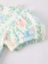 Load image into Gallery viewer, Playful Fall Thanksgiving Pumpkin Girls Dress