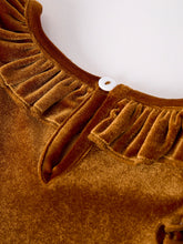 Load image into Gallery viewer, Autumn Velvet Girls Dress-Multiple colors available
