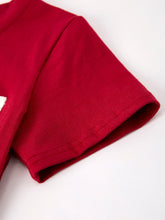 Load image into Gallery viewer, Red Plaid Smocked Church Christ Bishop Christening Boys'Set