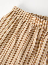 Load image into Gallery viewer, Stripe Smocked Church Christ Bishop Christening Toddler Boys'Set