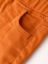 Load image into Gallery viewer, Fall thanksgiving Bow Bell Bottoms