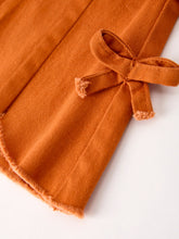 Load image into Gallery viewer, Fall thanksgiving Bow Bell Bottoms