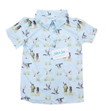 Load image into Gallery viewer, Duck and Lab Polo Shirt Kid's