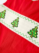 Load image into Gallery viewer, Christmas Baby Boys Romper: Adorable Green Christmas Tree Embroidery
