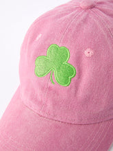 Load image into Gallery viewer, St. Patrick's Day Shamrock Applique Hat For Girls
