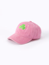 Load image into Gallery viewer, St. Patrick's Day Shamrock Applique Hat For Girls