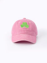 Load image into Gallery viewer, St. Patrick's Day Shamrock Applique Hat For Girls