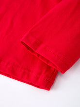 Load image into Gallery viewer, Red Valentine's Day Plaid Smocking Embroidered Pony Boys Set