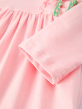 Load image into Gallery viewer, Girls St. Patrick’s Day Shamrock Applique Ruffle Girls Dress