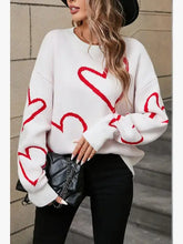 Load image into Gallery viewer, Heart sweater