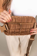 Load image into Gallery viewer, Evyn Quilted Puffer Sling Belt Bum Bag - Abbies Place