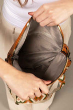 Load image into Gallery viewer, Callie Fold Over Leather Crossbody Sling Bag - Abbies Place