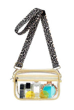 Load image into Gallery viewer, Kendall Leopard Stadium Camera Crossbody - Abbies Place