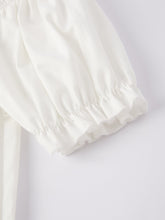 Load image into Gallery viewer, White Smocked Church Christ Bishop Christening Dress