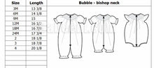 Load image into Gallery viewer, Gingerbread and Candy Smocked Baby Bubble - Image #4