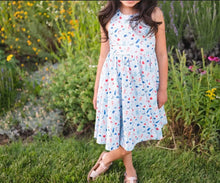 Load image into Gallery viewer, Sofia Dress in Sweet Freedom - Image #1