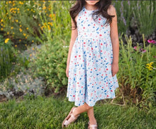 Load image into Gallery viewer, Sofia Dress in Sweet Freedom - Abbies Place