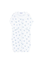 Load image into Gallery viewer, Blue Heart Print Converter Gown