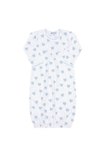 Load image into Gallery viewer, Blue Heart Print Gown
