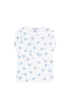 Load image into Gallery viewer, Blue Heart Print Pajama